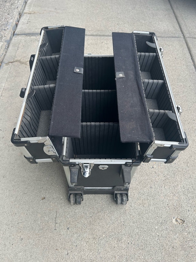 Amvona Rolling Professional Equipment Makeup Organizer Case - photo 4