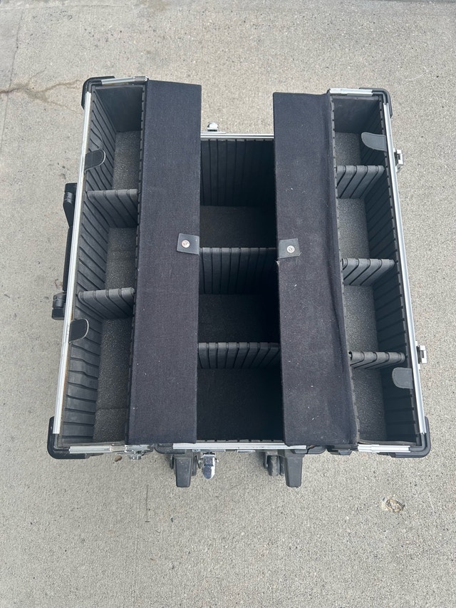 Amvona Rolling Professional Equipment Makeup Organizer Case - photo 5