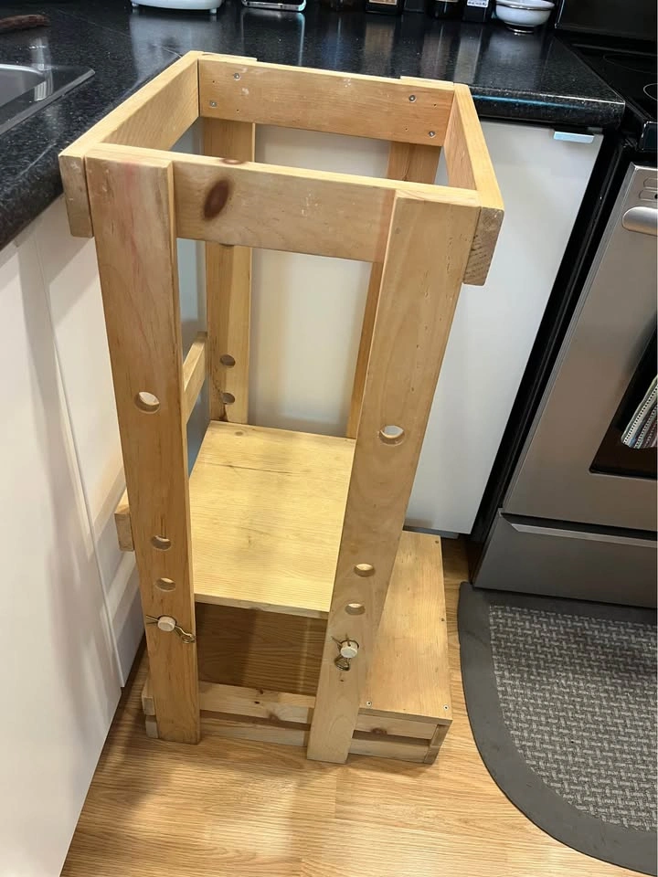 Learning tower/kitchen helper for kids - photo 3