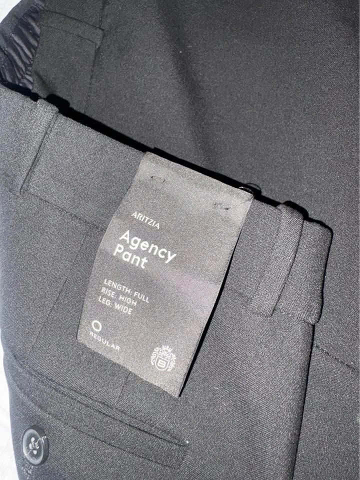 Aritzia Agency Pant Black - photo 3