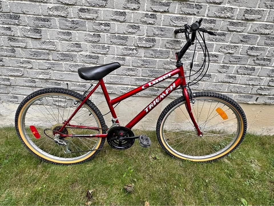 Girl’s Woman’s Mountain Bike - 15 Speed - Made in Canada