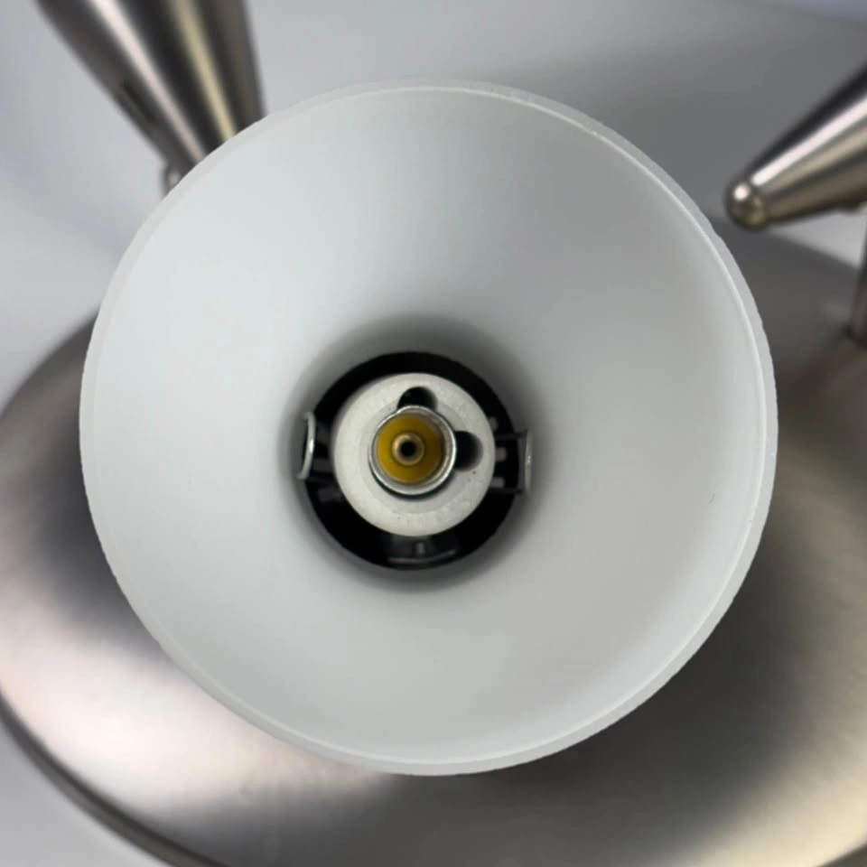 Ceiling Light Fixture - 2 available - pewter/nickel/stainless st - photo 2