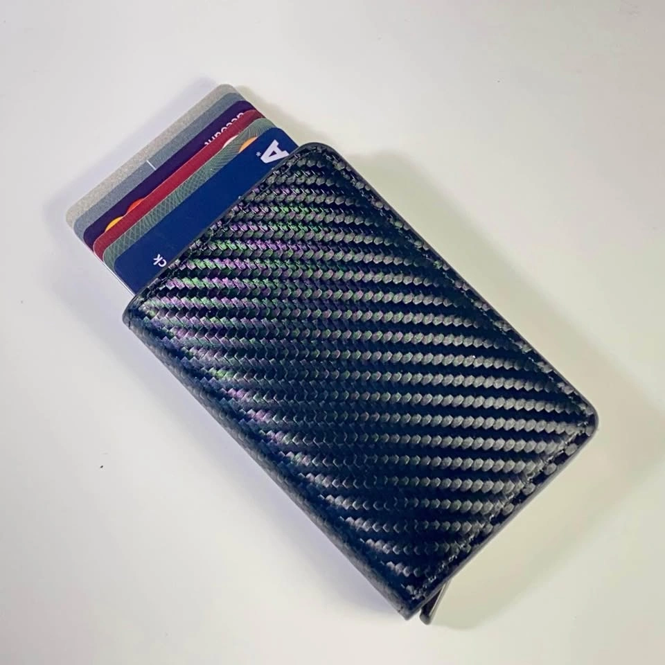 NEW - Compact minimalist men’s wallet with RFID Blocker