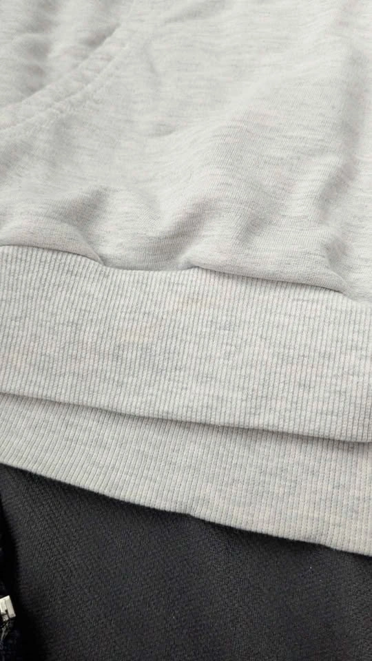 FOREVER 21 Classic Pullover Hoodie Light Grey - S/M - photo 4