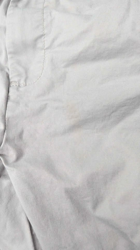 U.S. POLO ASSN. Men's Stretch Chino Shorts Light Grey - Size 30 - photo 5
