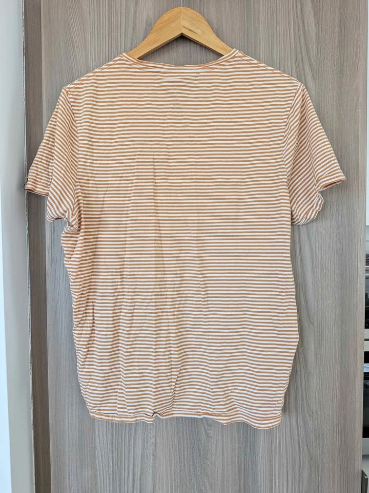 &GOLF Men's Short Sleeve Striped T-Shirt - Size M - photo 2