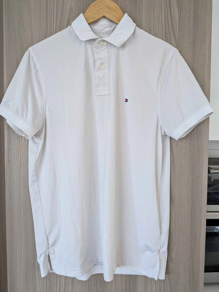 Tommy Hilfiger Men's Short Sleeve Polo Shirt - Size S