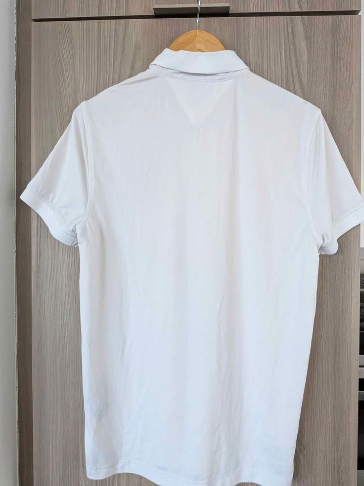 Tommy Hilfiger Men's Short Sleeve Polo Shirt - Size S - photo 2