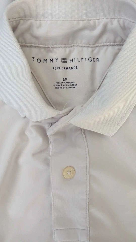 Tommy Hilfiger Men's Short Sleeve Polo Shirt - Size S - photo 4