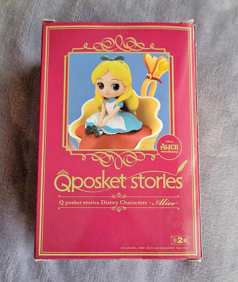 Q Posket Stories Disney Characters - Alice VERSION B
