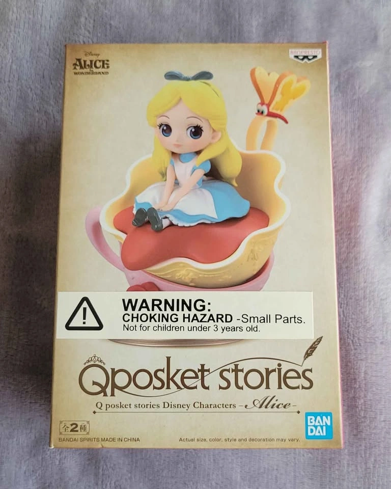 Q Posket Stories Disney Characters - Alice VERSION B - photo 2