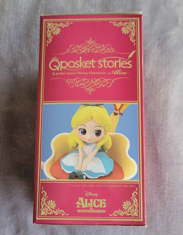 Q Posket Stories Disney Characters - Alice VERSION B - photo 3