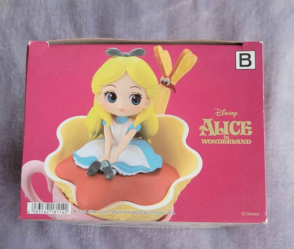 Q Posket Stories Disney Characters - Alice VERSION B - photo 5