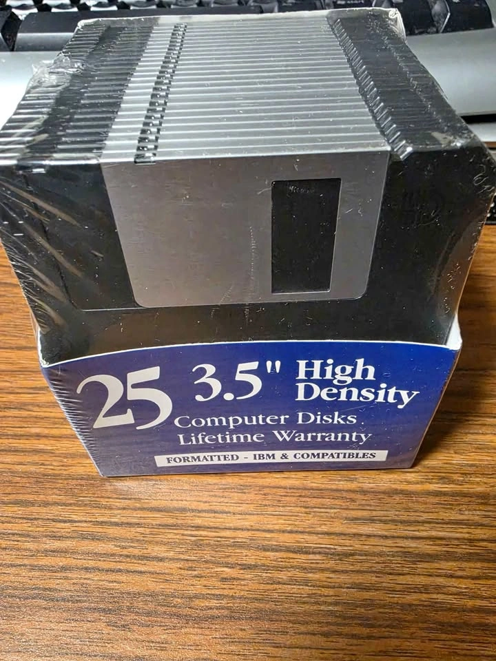 25 New Floppy Disks