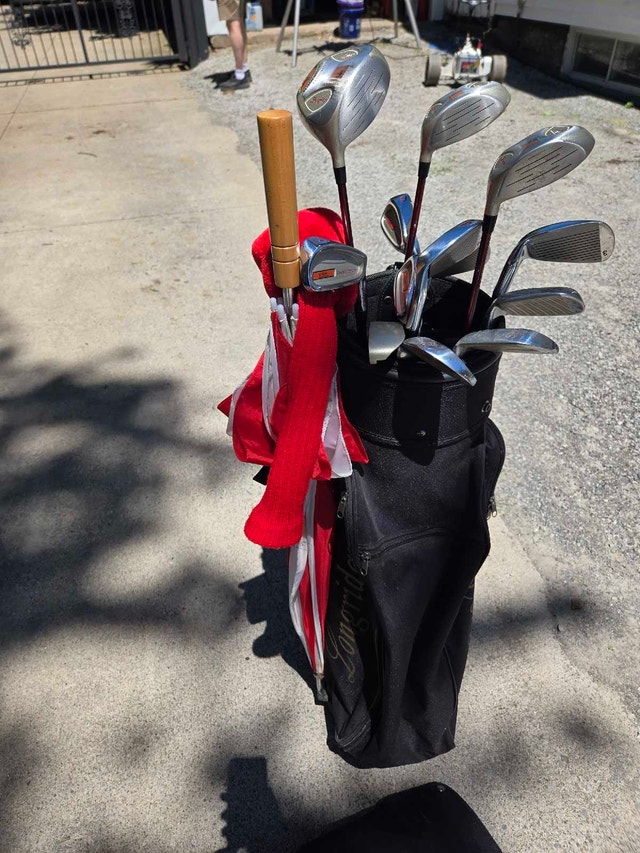 LADIES LONGRIDGE GOLF CLUBS
