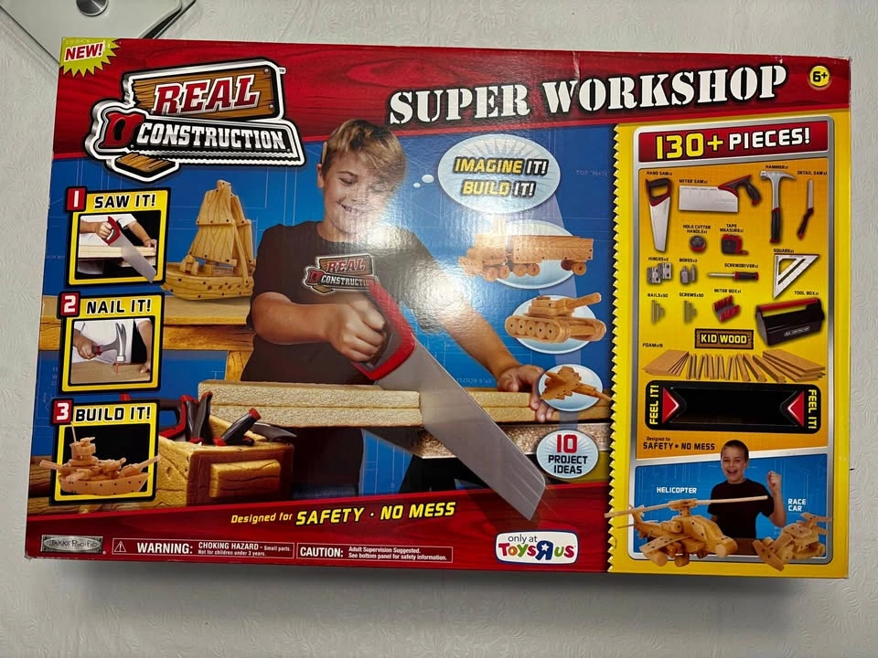 Real Construction Super Workshop