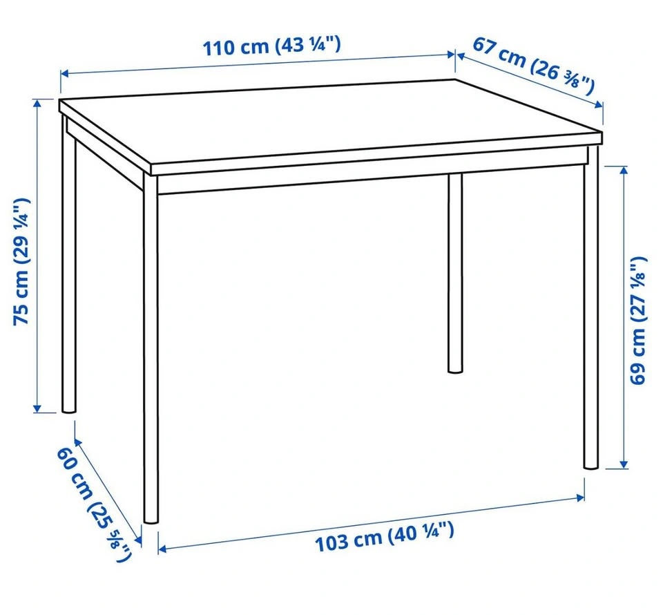 Table ( only ) - photo 2