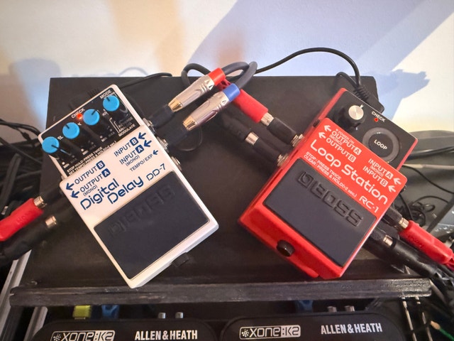 Allen & Heath Xone:96 + Boss DD-7 + Boss RC-1 + ProX Case - photo 2