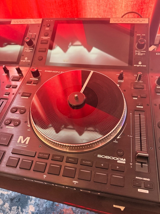Denon DJ SC6000 + SC6000M + 2× LC6000 PRIME Package - photo 2