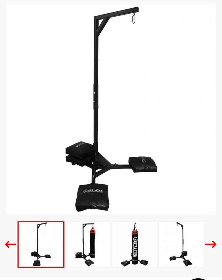 Outslayer heavy duty steel boxing bag stand - photo 2