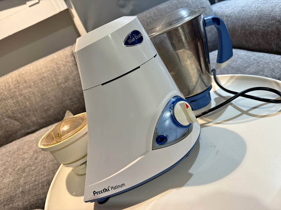 Preethi Mixer Grinder - Used, Excellent Condition