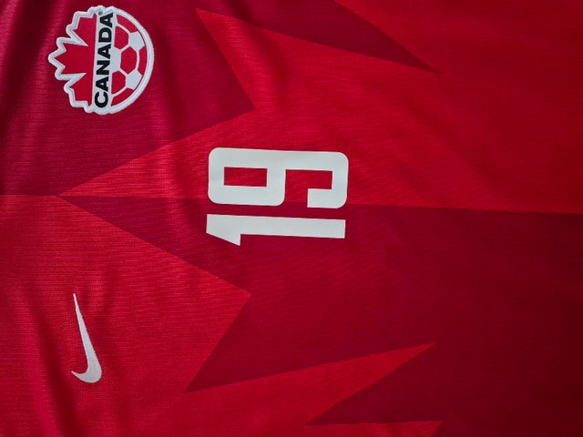 2026 World Cup Canada soccer jersey - photo 4