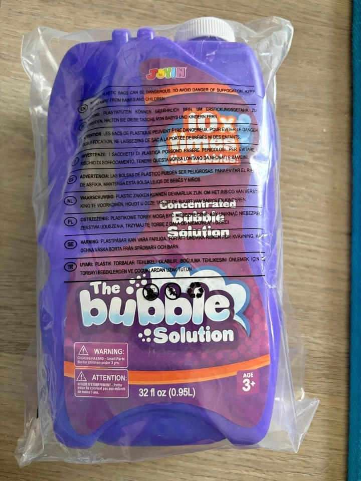 Bubble Solution (0.95L)