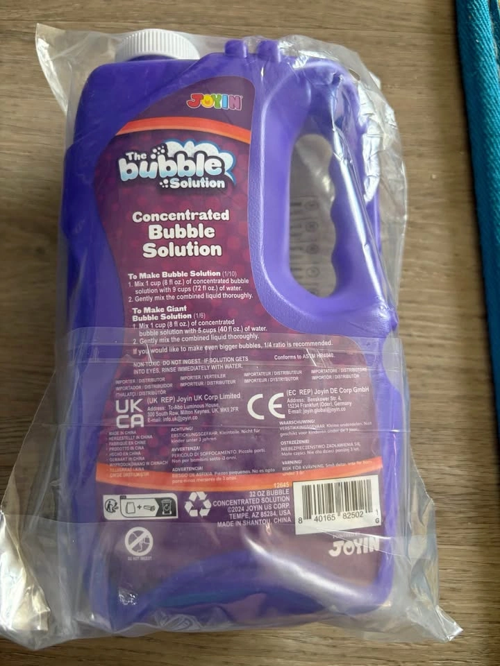 Bubble Solution (0.95L) - photo 2