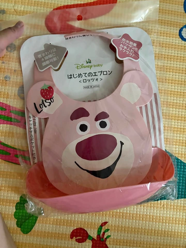 Disney Baby Lotso Feeding Bib Apron