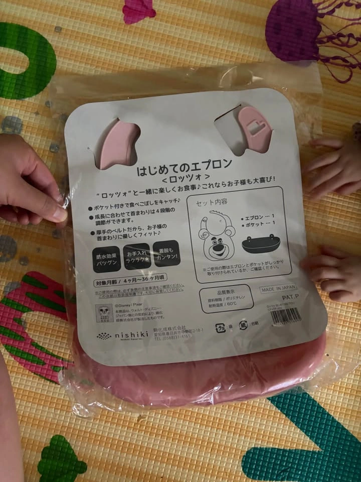 Disney Baby Lotso Feeding Bib Apron - photo 2