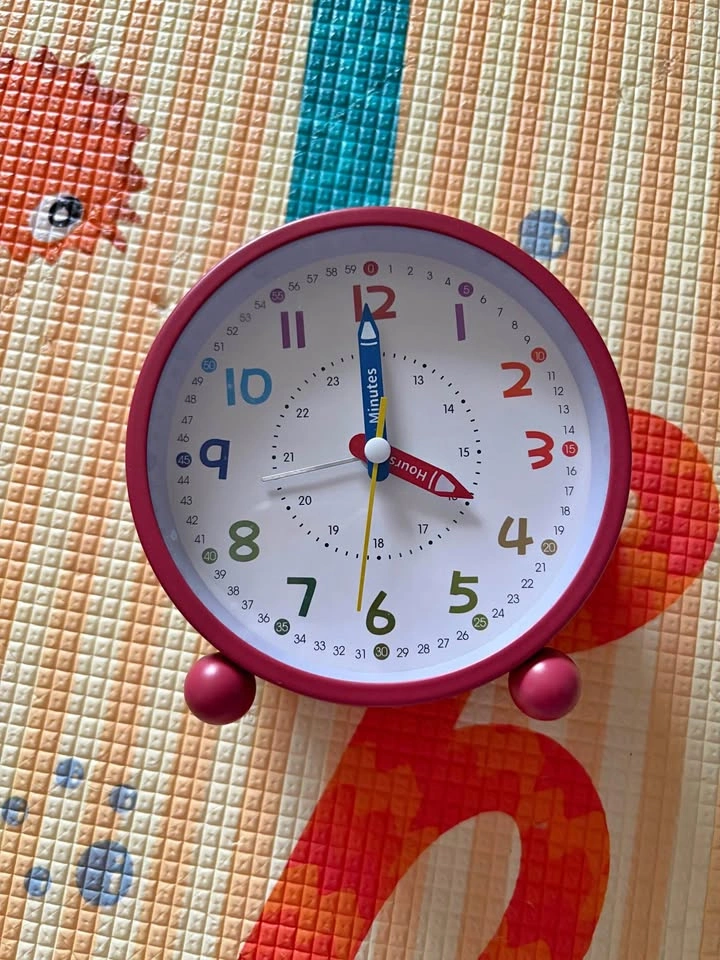 Ldabrye Analog Learning Alarm Clock