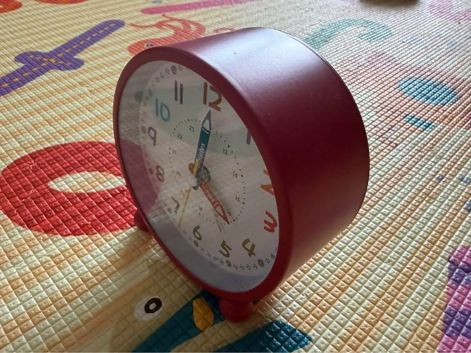 Ldabrye Analog Learning Alarm Clock - photo 2