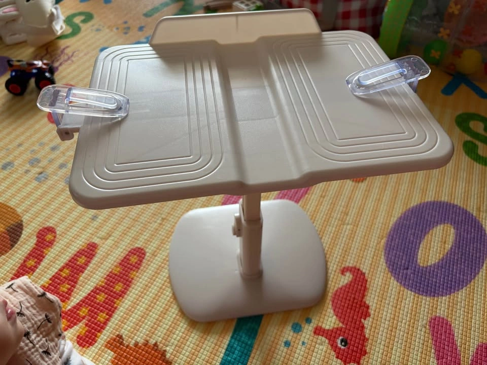 Adjustable White Book Stand - photo 3