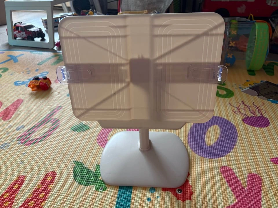 Adjustable White Book Stand - photo 4
