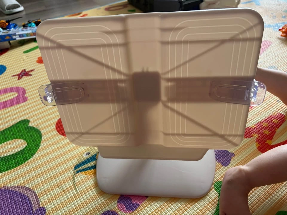 Adjustable White Book Stand - photo 5