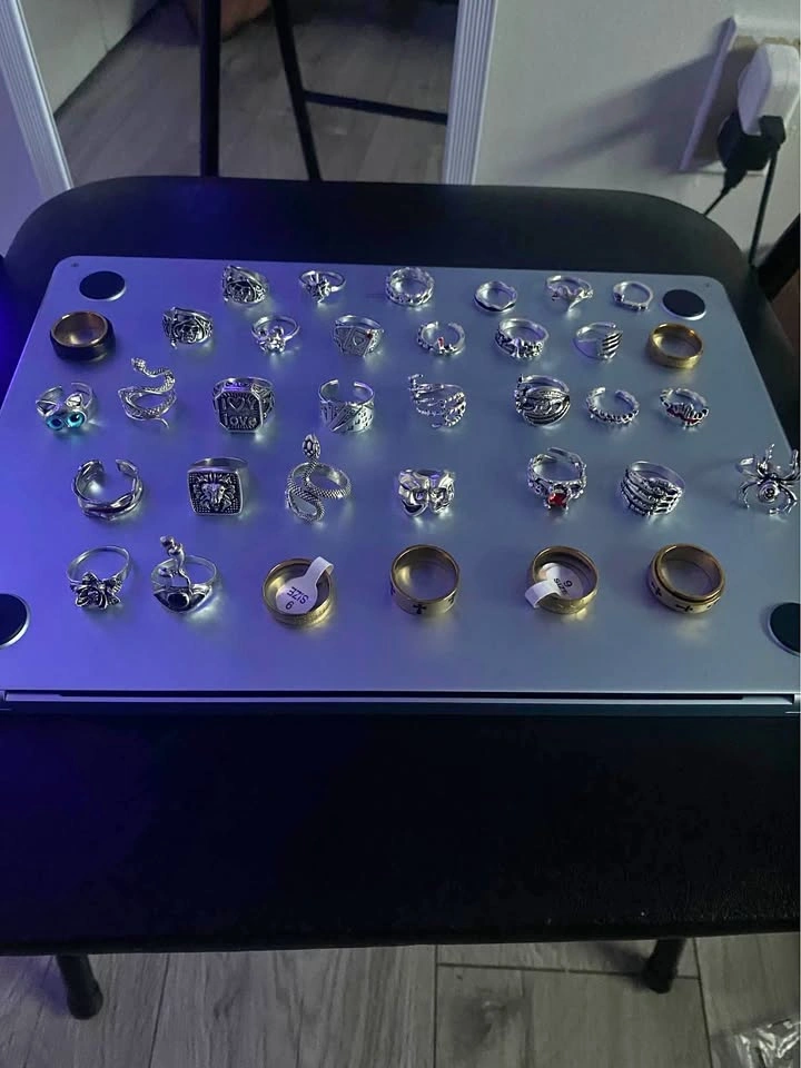 40 Rings $80 All