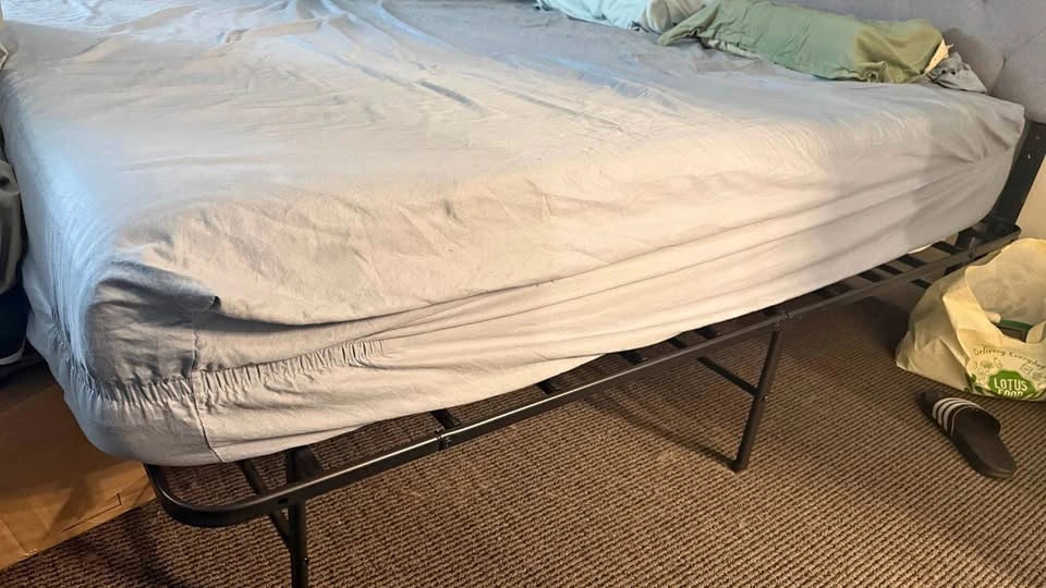 Zinus Rumi 14in King Metal Bed Frame