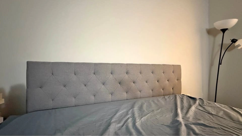 Lucid Mid-Rise Upholstered Headboard - King / Cal King