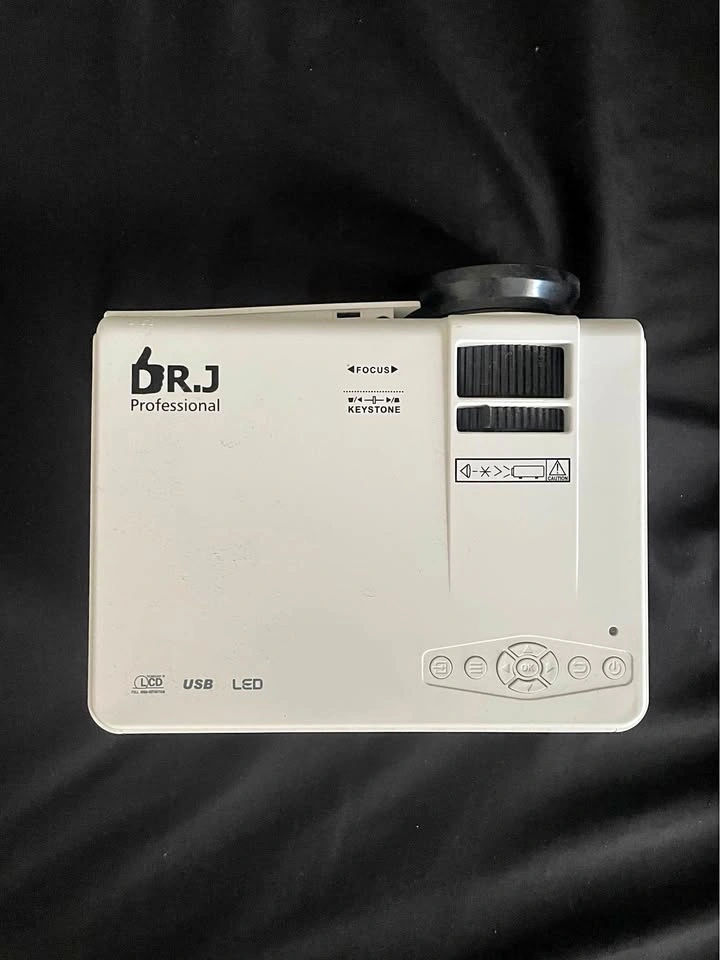 DR.J Professional Mini LED Projector