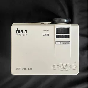 DR.J Professional Mini LED Projector