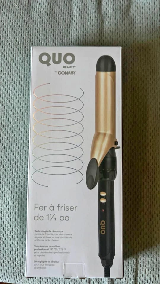 Qou Curling Iron – Brand New