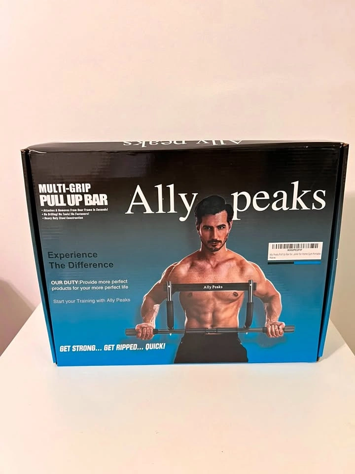 NEW Ally Peaks Pull Up Bar for Doorway