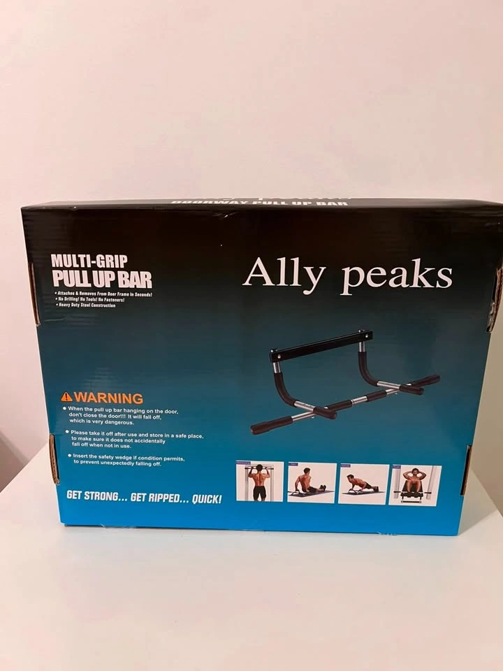 NEW Ally Peaks Pull Up Bar for Doorway - photo 2