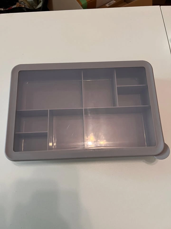 *NEW* Snack Bento Box – 8 Compartment Food Container - photo 2