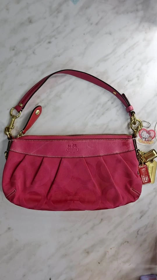 Coach Madison Shoulder Bag in Pink