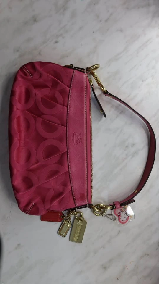 Coach Madison Shoulder Bag in Pink - photo 3