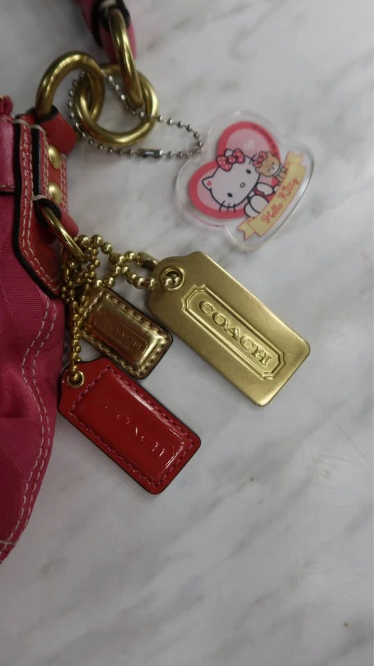Coach Madison Shoulder Bag in Pink - photo 4