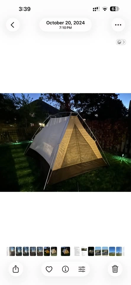 Coleman Camping Tent - 8 person - photo 3