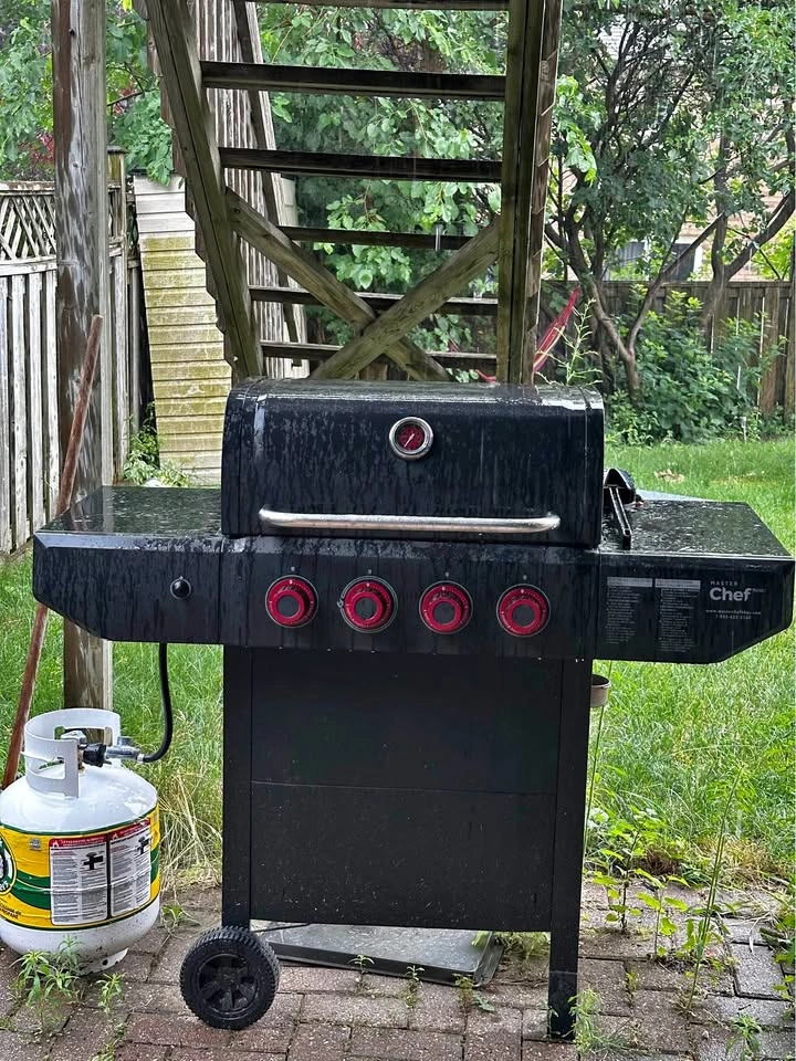 Barbecue - Master Chef 4-Burner Propane Grill