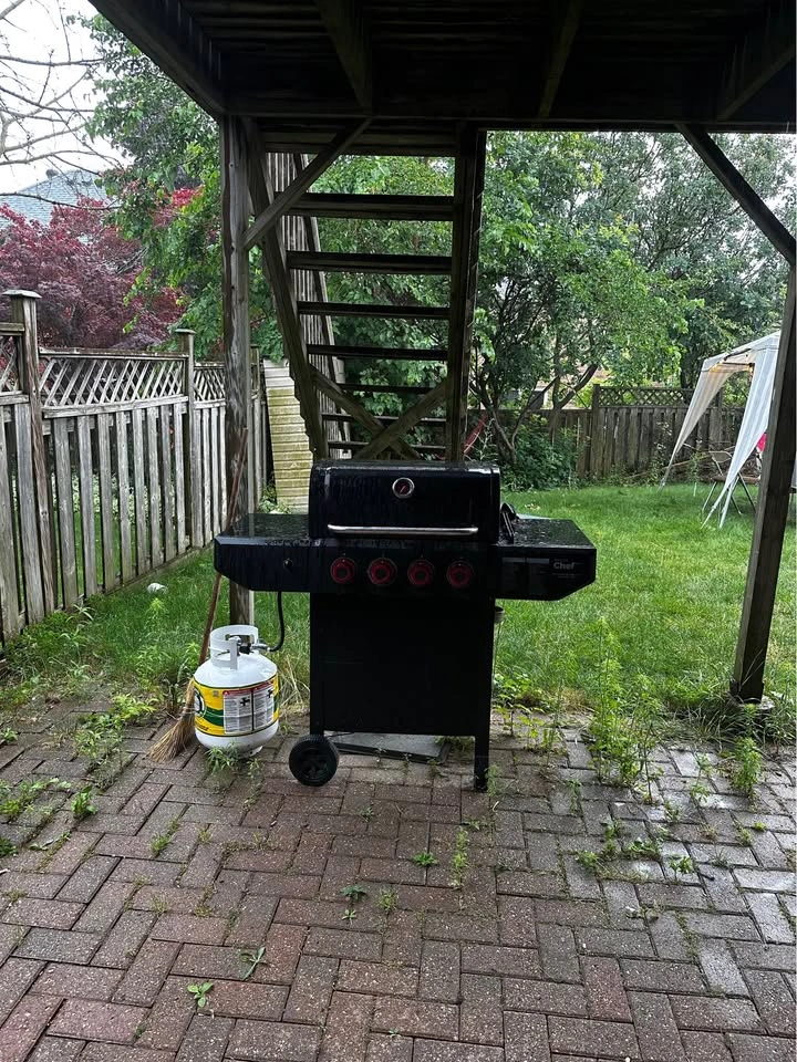 Barbecue - Master Chef 4-Burner Propane Grill - photo 2